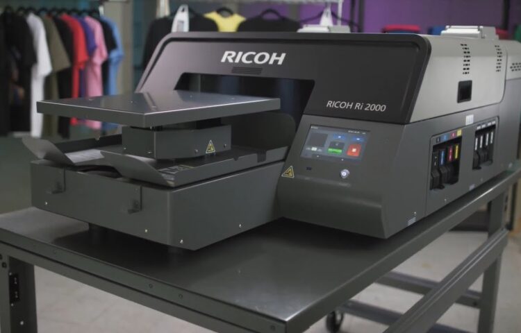 DTG tehnologija iz RICOH-a - DLM Pro - Print&Promo