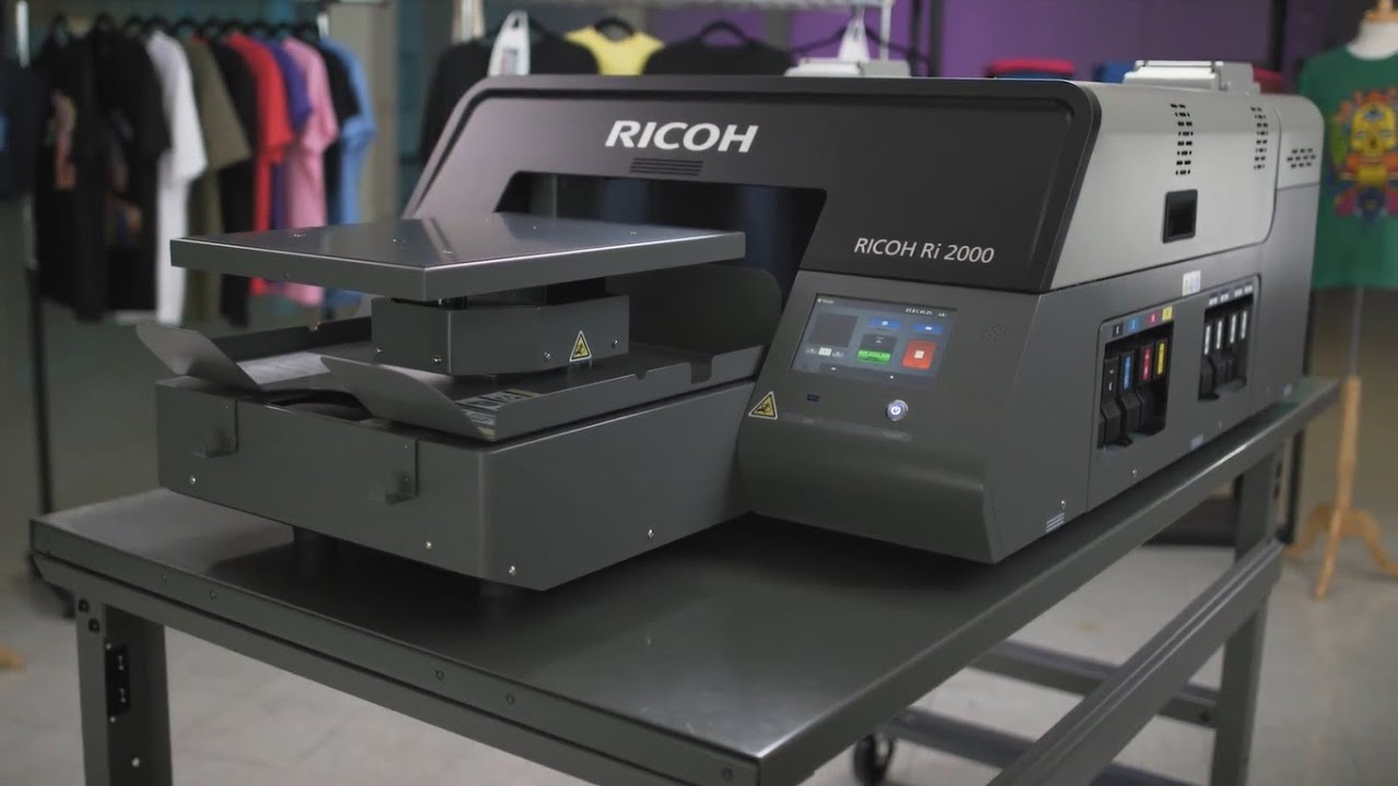 DTG tehnologija iz RICOH-a - DLM Pro - Print&Promo