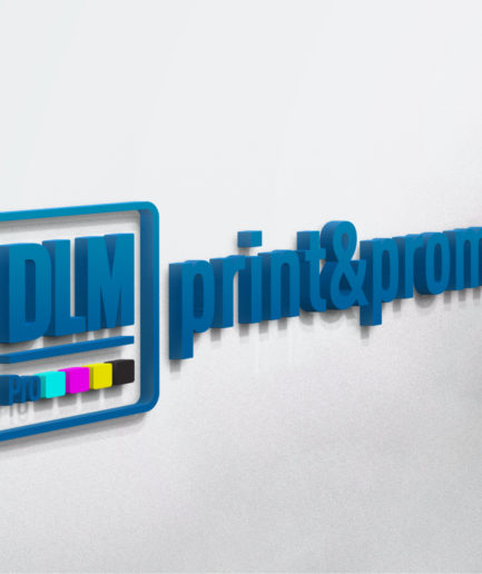 3D reklame od stirodura - DLM Pro - Print&Promo