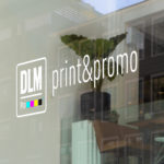 Cut folija za izloge - DLM Pro - Print&Promo
