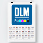 Poster kalendari - DLM Pro - Print&Promo