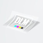 Nalepnice sa UV belom bojom - DLM Pro - Print&Promo