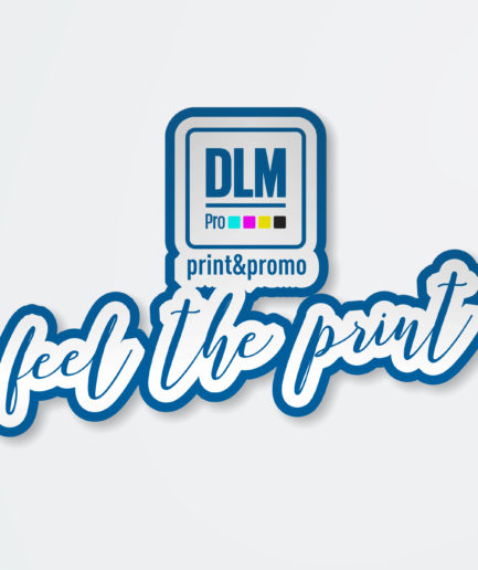 Nalepnice nepravilne - DLM Pro - Print&Promo