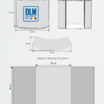 Pop up counter E - DLM Pro - Print&Promo