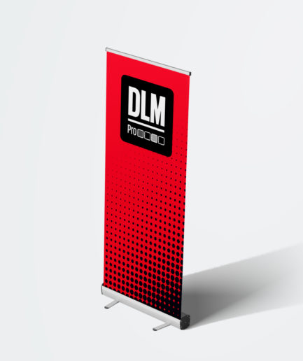 Roll up banner - DLM Pro - Print&Promo