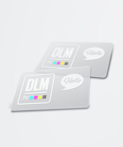 Plastične vizit karte - DLM Pro - Print&Promo