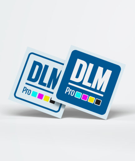 Kvadratne vizit karte - DLM Pro - Print&Promo