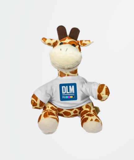 Poklon plišana žirafa - DLM Pro - Print&Promo