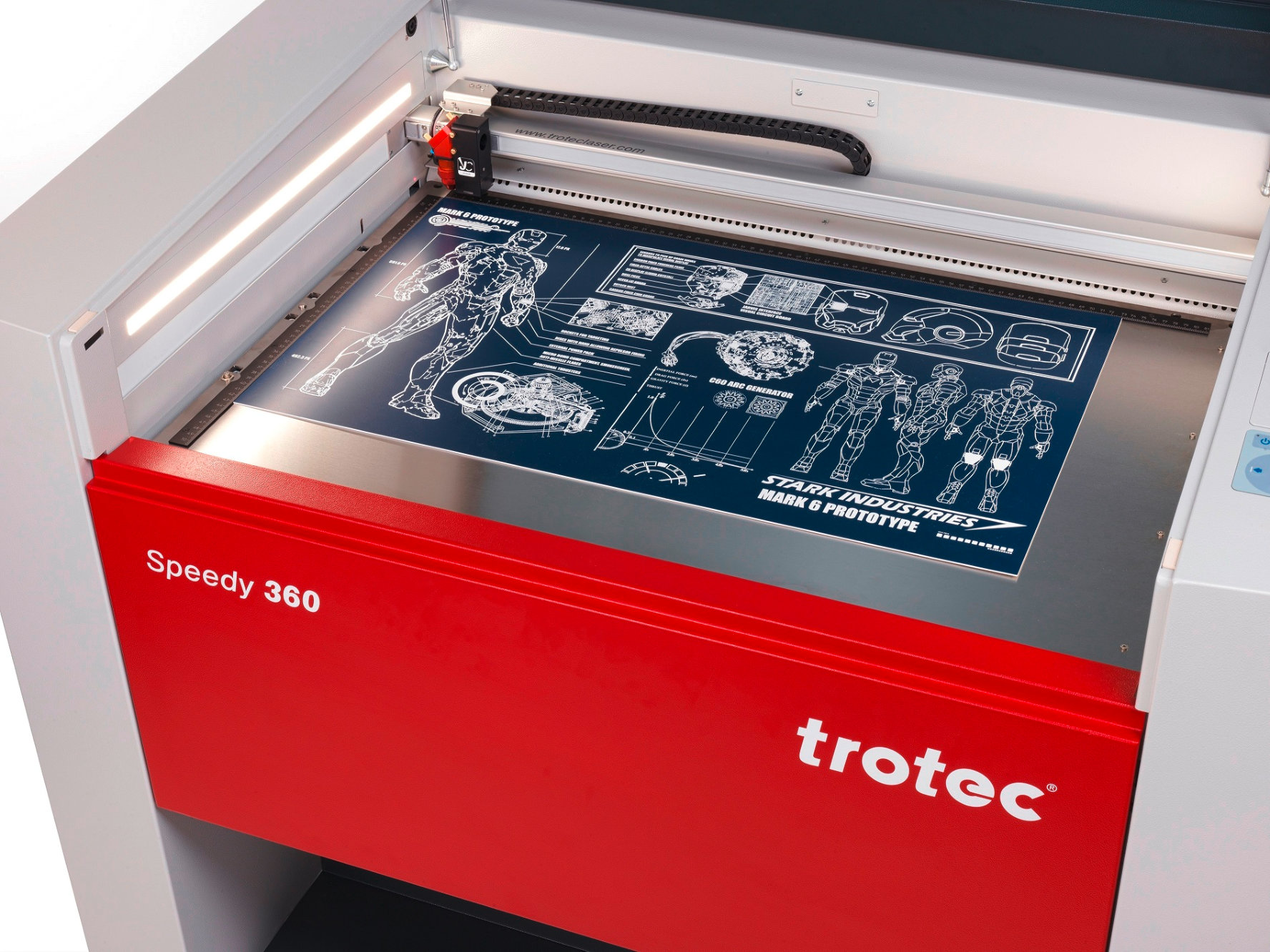 Trotec Laser: preciznost u svakom detalju